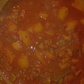 El cooksnap de juanche juanche cuando hizo Calamares con patatas y verduras.