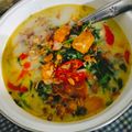 Cooksnap dari Deen Dinda untuk resep Bobor bayam labu siam