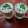 Rashmi Pithadia's cooksnap of when they made રાજભોગ ડ્રાયફ્રુટ લસ્સી.