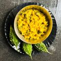 titir chowdhury's cooksnap of when they made উচ্ছে আলুর চচ্চড়ি (Ucche alur chorchori recipe in Bengali).