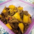 Cooksnap dari innaka rachmawati untuk resep Tumis daging