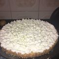 El cooksnap de Viviana Rocha Sorribas cuando hizo Lemon pie con leche condensada 🍋💣👩🏼‍🍳.