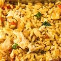 Sumy's delicious's cooksnap of when they made Chinese fried rice.
