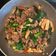 Gloria Chu 的 #熱炒#沙茶蔥爆羊肉。 cooksnap