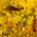kalpana prasad का कुकस्नैप जब उन्होंने चना दाल लौकी की सब्जी इन कुकर (chana dal lauki ki sabzi in Cooker recipe in Hindi) बनाया था।