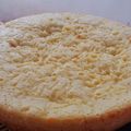 Cooksnap dari Tinawu_cookingdiary untuk resep Chiffon Pandan Keju Rice Cooker Cake