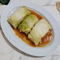 Cooksnap dari Ilma Mahdiya untuk resep Sawi Gulung isi Ayam