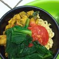 Cooksnap dari Nisa Subagyo untuk resep Mie ayam abang-abang homemade