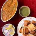 Karan Tripathi (Food Fanatic)'s cooksnap of when they made Pav Bhaji.