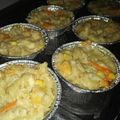 Cooksnap dari Dhea Poetri untuk resep Macaroni Schotel Sosis Kukus