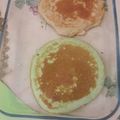 El cooksnap de Amaran G Juarez cuando hizo Hot Cakes de colores.