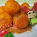 Cooksnap dari Bu Moy untuk resep Bola-bola ubi isi coklat