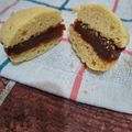 El cooksnap de Gianina Dieguez cuando hizo Alfajores tipo yoyo, sin manteca.