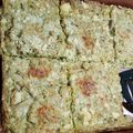 El cooksnap de Mariana Bozzola cuando hizo Pan de brócoli y portobellos al horno, fácil y rápido.