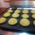 El cooksnap de Sebas Perez cuando hizo Cupcakes de vainilla súper esponjosos.