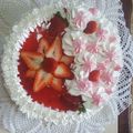 صورة من 🍓🇩🇿Sweet Fresa🍓، شاركها بعد تجربة وصفة تورتة عيد الميلاد