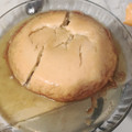 El cooksnap de Victtoria cuando hizo Flan de plátano🍮.