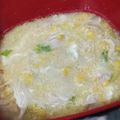 Cooksnap dari Nana Zhang untuk resep Sup Jagung Ayam simpel