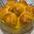 陳沂霈 的 ［氣炸］超好吃手撕麵包🍞 cooksnap