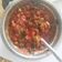 El cooksnap de Julio Palomino cuando hizo Salsa picante.