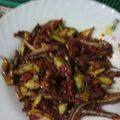 Cooksnap dari Marina Arnita untuk resep Pete kacamata balado
