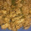 El cooksnap de Cinthia Grez cuando hizo Pechuga de pollo (A la hortelana).