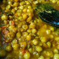 Abha Agam Singh's cooksnap of when they made Chole Chickpeas.
