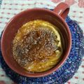 El cooksnap de Carina Fernandez cuando hizo Flan en microondas en taza🍮🍮.