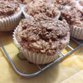El cooksnap de Zuca cuando hizo Muffins de Manzana & Avena 🍎🍏.