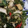 Cooksnap dari Fulla Kukuh Handoyo untuk resep Oseng gendot (Genjer)