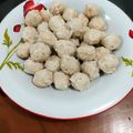 Cooksnap dari Ayu Azhari untuk resep Bakso Ikan Tuna