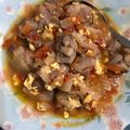Katrina Huang 的 番茄起司燉雞肉 cooksnap