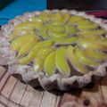 El cooksnap de Angie Arias cuando hizo Tarta de durazno con dulce de leche!!.