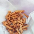 El cooksnap de Carla Marina Marenco cuando hizo Tips de Palitos salados y saborizados 🧀.
