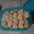 Cooksnap dari laras untuk resep Cookies Sagu Keju Renyah & Lumer 🧀