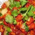 Richa का कुकस्नैप जब उन्होंने गोभी चिल्ली (gobi chilli recipe in Hindi) बनाया था।