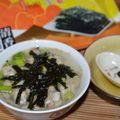 Allie幸福料裡 的 【元本山幸福廚房】海苔蜆蓋飯 cooksnap