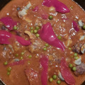 El cooksnap de ana isabel manga gonzalez cuando hizo Albóndigas en salsa.