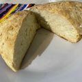 El cooksnap de Tatiana Chaparro cuando hizo Pan casero con harina leudante 🥖.