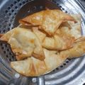 Cooksnap dari Sri Setyana untuk resep Pangsit ayam goreng (ala mie gacoan)