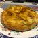 El cooksnap de zinky cuando hizo Tortilla de calabacín con queso de cabra.