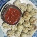 alpnavarshney0@gmail.com का कुकस्नैप जब उन्होंने वेज मोमो (Veg Momo recipe in hindi) बनाया था।