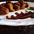 Tulika Pandey का कुकस्नैप जब उन्होंने मेथी मूंग दाल पकोड़े (methi moong dal pakode recipe in Hindi) बनाया था।