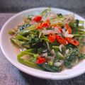 Cooksnap dari Een Nuraeni untuk resep Tumis Kangkung Simpel