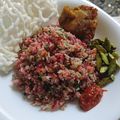 Cooksnap dari Agatha Yang untuk resep Nasi Hujan Panas PELANGI