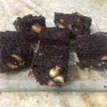 El cooksnap de cristinarecetas cuando hizo Brownie de manzana saludable.