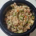 Urmila Agarwal का कुकस्नैप जब उन्होंने मटर सोयाबीन वड़ी पुलाव(Matar soyabeen vadi pulao recipe in Hindi) बनाया था।
