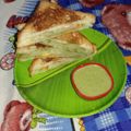 Pinal Parmar's cooksnap of when they made ટોસ્ટ સેન્ડવીચ (Toast Sandwich in Gujarati recipe).