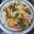 Midhat Jalil's cooksnap of when they made Chicken biryani.