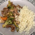 El cooksnap de diana aguilar cuando hizo Tiras de carne de puerco estilo oriental.